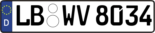 LB-WV8034