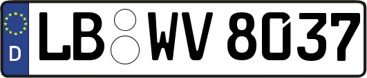 LB-WV8037