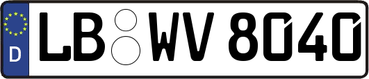 LB-WV8040