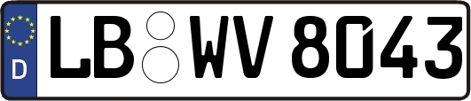 LB-WV8043