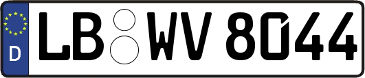 LB-WV8044