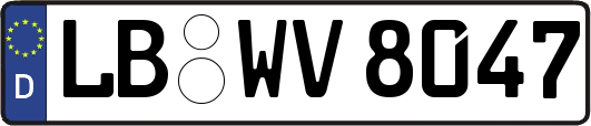 LB-WV8047
