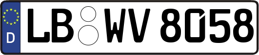 LB-WV8058