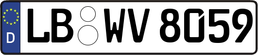 LB-WV8059