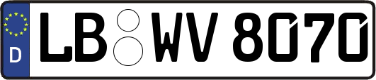 LB-WV8070