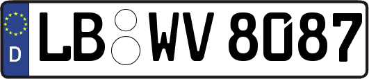 LB-WV8087