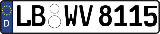 LB-WV8115