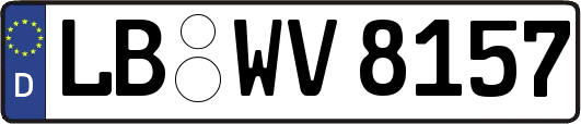 LB-WV8157