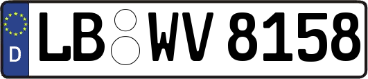 LB-WV8158