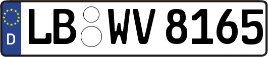 LB-WV8165