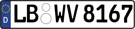 LB-WV8167