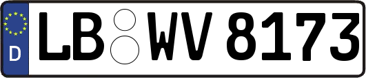 LB-WV8173