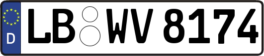 LB-WV8174