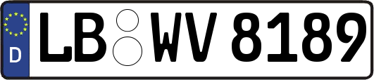 LB-WV8189