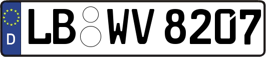 LB-WV8207