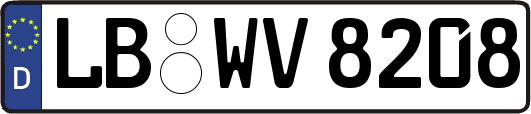 LB-WV8208