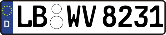 LB-WV8231