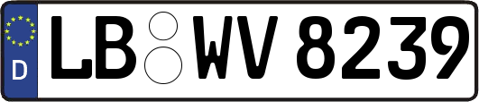 LB-WV8239