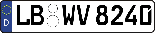 LB-WV8240