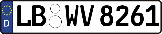 LB-WV8261