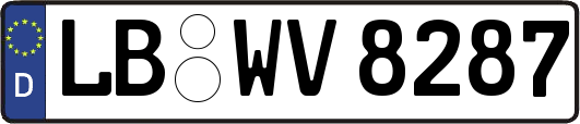LB-WV8287