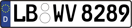 LB-WV8289