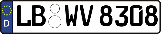 LB-WV8308