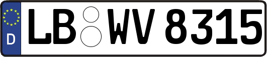 LB-WV8315