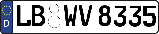 LB-WV8335