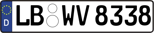 LB-WV8338