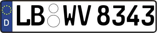 LB-WV8343
