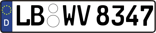 LB-WV8347