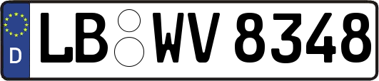 LB-WV8348