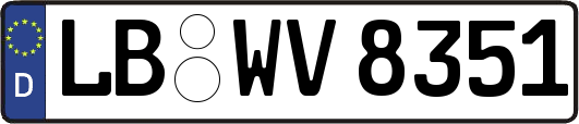 LB-WV8351