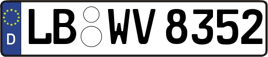 LB-WV8352