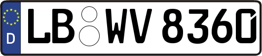 LB-WV8360