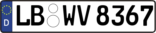 LB-WV8367