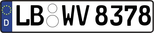 LB-WV8378