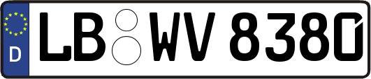 LB-WV8380