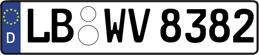 LB-WV8382