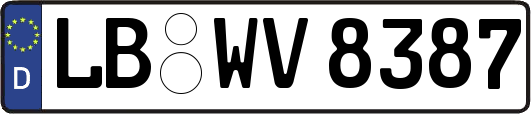 LB-WV8387