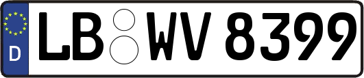 LB-WV8399