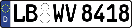 LB-WV8418