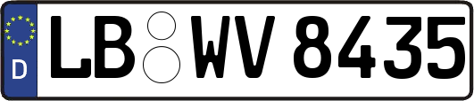 LB-WV8435