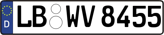 LB-WV8455