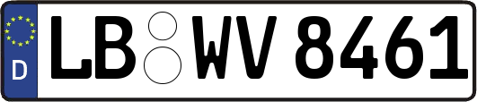 LB-WV8461