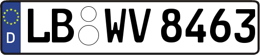 LB-WV8463