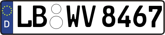 LB-WV8467