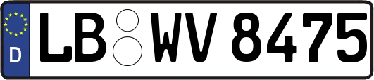 LB-WV8475