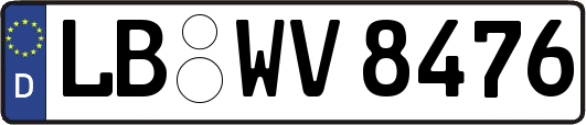 LB-WV8476